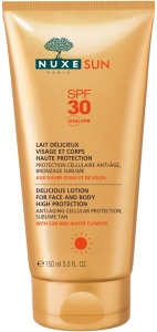 Nuxe Sun Lait Delicieux Protection - Yz & Vcut Gne Koruyucu St SPF 30