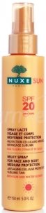Nuxe Sun Spray Lacte - Güneş Koruyucu Yüz & Vücut Sütü SPF 20