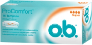 O.B. ProComfort Super Tampon