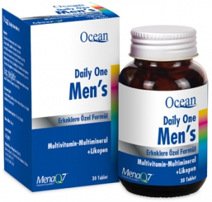 Ocean Daily One Men's Multi Vitamin-Mineral Tablet