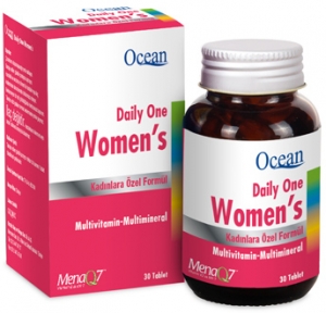 Ocean Daily One Women's Multi Vitamin-Mineral Tablet