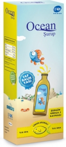 Ocean Fish Oil Limon Aromal Balk Ya urubu