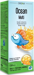 Ocean Multi Omega-3 & Bal laveli Multivitamin urup