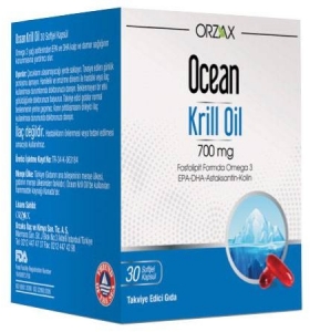 Ocean Omega 3 Krill Ya Kapsl