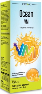Ocean VM Vitamin Mineral Portal Aromal urup