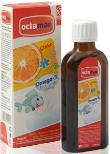 Octamar Omega 3 EPA/DHA Portakalll Balk Ya urubu