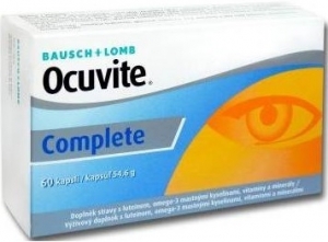 Ocuvite Complete Kapsl