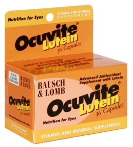 Ocuvite Lutein Kapsl