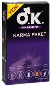 Okey Karma Paket Prezervatif