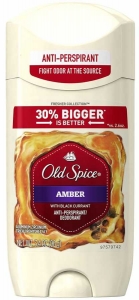 Old Spice Amber Antiperspirant Deodorant