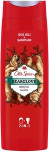 Old Spice Bearglove Du Jeli + ampuan