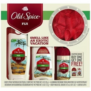 Old Spice Fiji Banyo Seti