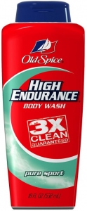 Old Spice High Endurance 3X Pure Sport Vcut ampuan