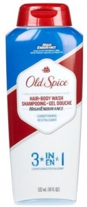 Old Spice High Endurance Sa Kremi + Vcut ampuan