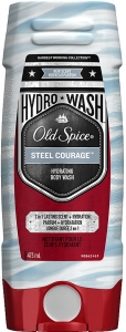 Old Spice Hydro Wash Steel Courage Vcut ampuan