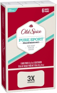 Old Spice Pure Sport High Endurance Sabun