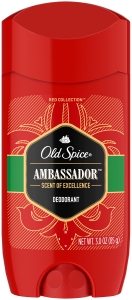 Old Spice Red Collection Ambassador Deodorant Stick