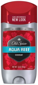 Old Spice Red Zone Aqua Reef Deodorant