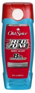 Old Spice Red Zone Hydrowash Vcut ampuan