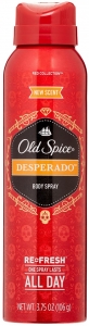 Old Spice Red Zone Desperado Body Spray