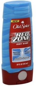 Old Spice Red Zone Double Impact Vcut ampuan