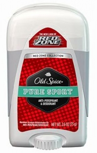 Old Spice Red Zone Pure Sport Antiperspirant Deodorant