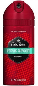 Old Spice Red Zone Pure Sport Vcut Spreyi