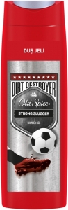 Old Spice Strong Slugger Dirt Destroyer Du Jeli