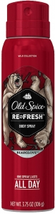 Old Spice Wild Collection Bearglove Body Spray