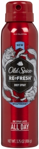 Old Spice Wild Collection Wolfthorn Body Spray