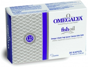 Omegalya Omega 3 Kapsl