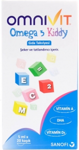 OmniVit Omega 3 Kiddy Kak urup