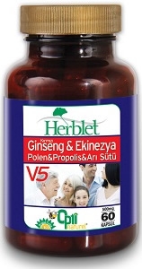 Opti Naturel Herblet Krmz Ginseng Ekinezya