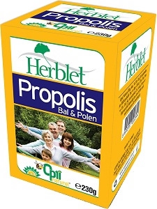 Opti Naturel Herblet Propolis Bal Polen