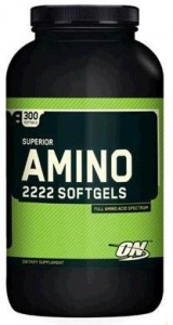 Optimum Nutrition Superior Amino 2222 Tabs