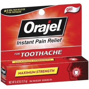 Orajel Immediate Toothache Diş ve Diş Eti Ağrı Kesici Jel