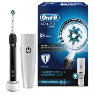 Oral-B Pro 750 Cross Action arj Edilebilir Di Fras