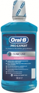 Oral-B Pro Expert Clinic Line Alkolsz Az Gargaras