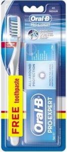 Oral-B Pro-Expert Cross Action Di Fras (Macun Hediyeli)