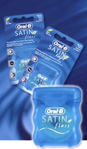 Oral-B Satin Floss Di pi