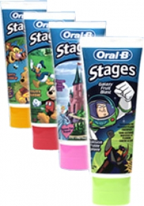 Oral-B Stages Di Macunu