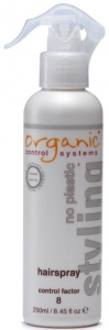 Organic Hair Spray Gazsz Sa Spreyi