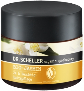 Dr Scheller Organic Jasmin 24H - 24 Saat Yasemin zl Nemlendirici