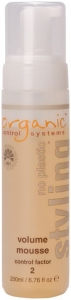 Organic Volume Mousse Hacim Veren Sa Kp