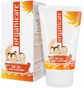 Organicare Bebekler & ocuklar in Koruyucu SPF 50+