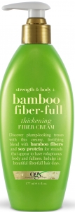 Organix Bamboo Fiber Full Kalnlatrc & Dolgunlatrc Lif Balsam Krem