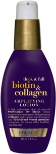 Organix Biotin & Collagen - Kolajen & Biotin Kuvvetlendirici Losyon