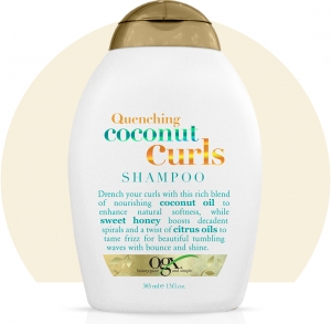 Organix Coconut Curls Nemlendirici Bukle Belirginletirici ampuan