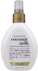 Organix Coconut Milk - Hindistancevizi St Besleyici Sprey