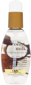 Organix Coconut Milk - Hindistancevizi Sütü Kırılma & Kopmalar İçin Onarıcı Bakım Serumu